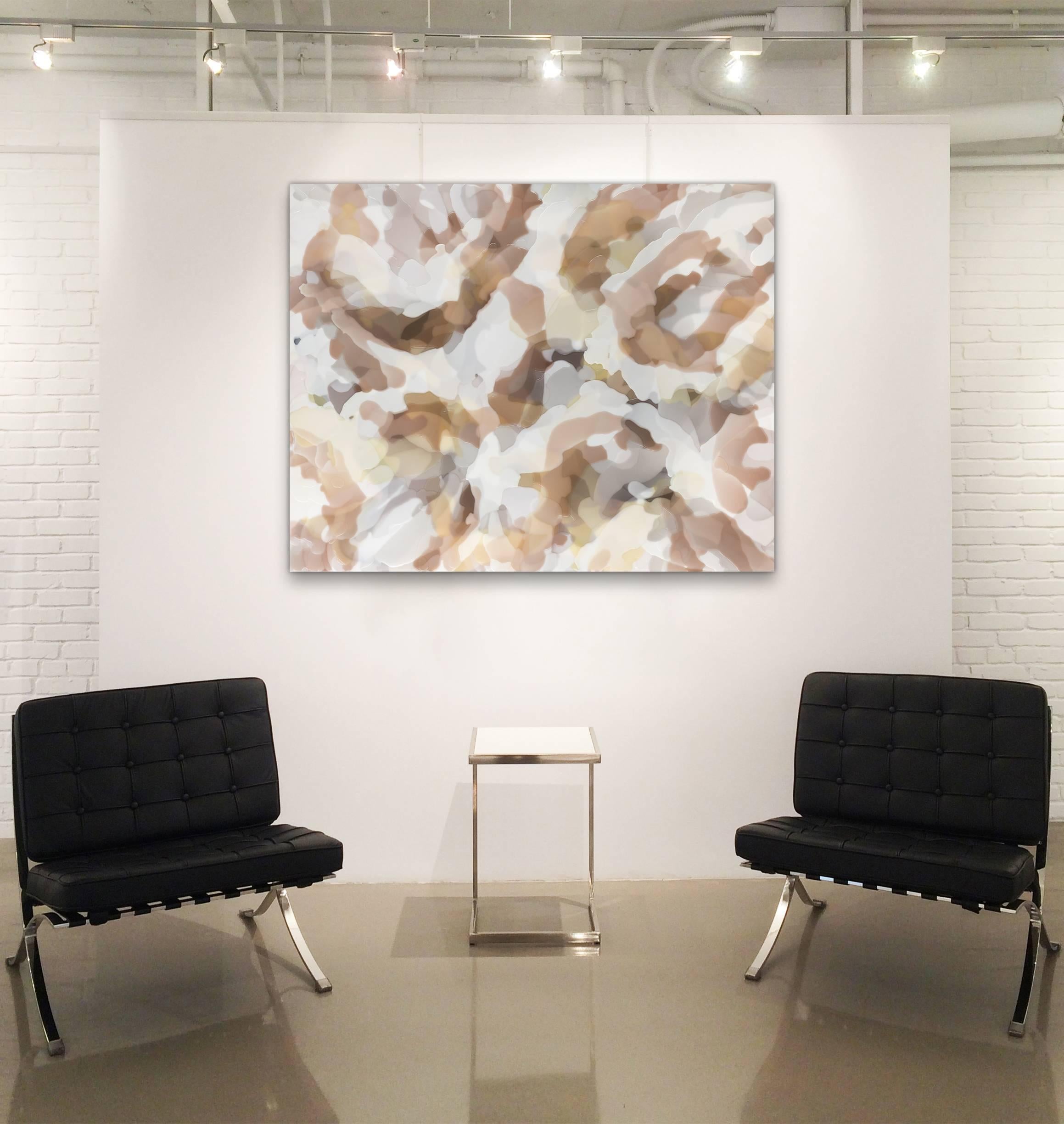 Daydream - Contemporary Mixed Media Art by Alberto Murillo