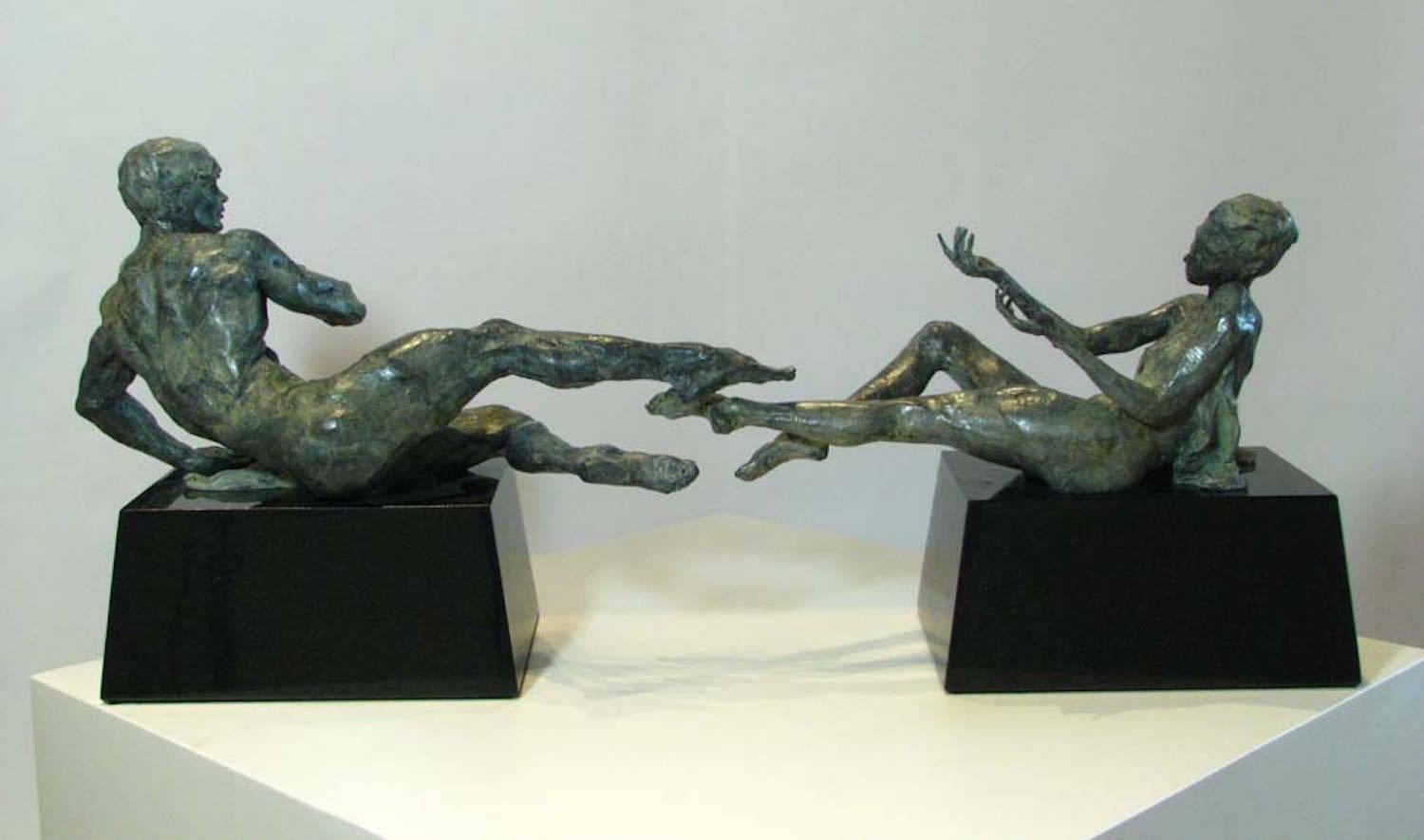 Larry Schueckler Figurative Sculpture - Creation