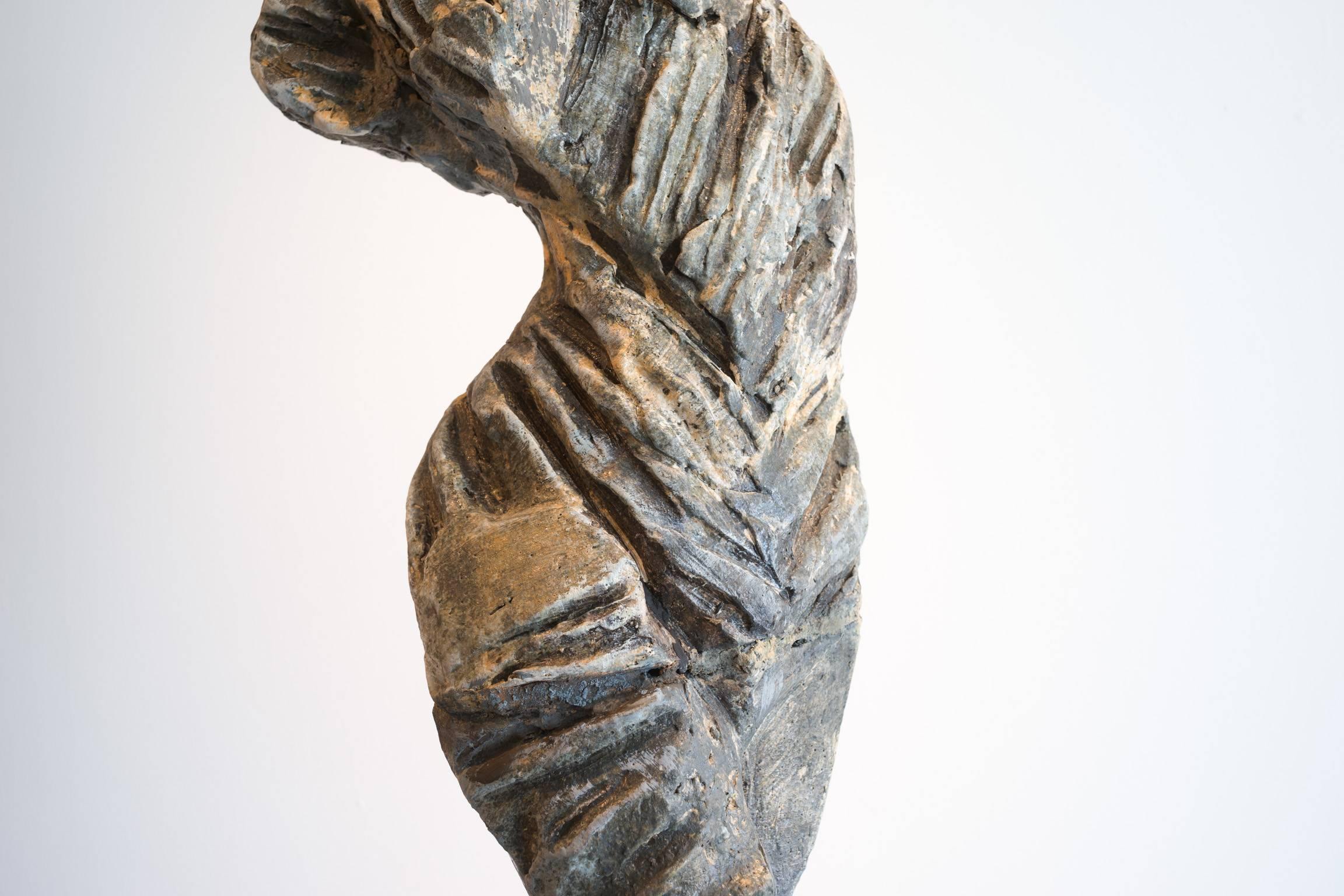 Antiquity - Sculpture by Sheila Ganch