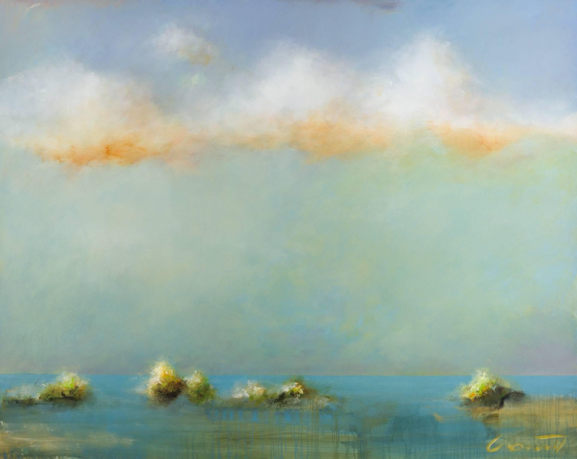 Eric Abrecht Landscape Painting - Morning Return