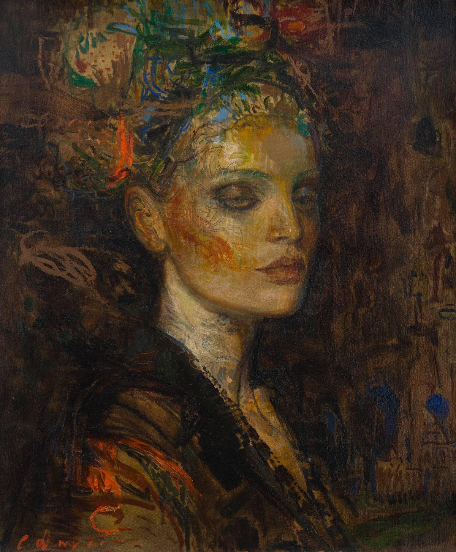 Charles Dwyer Portrait Painting - Terese