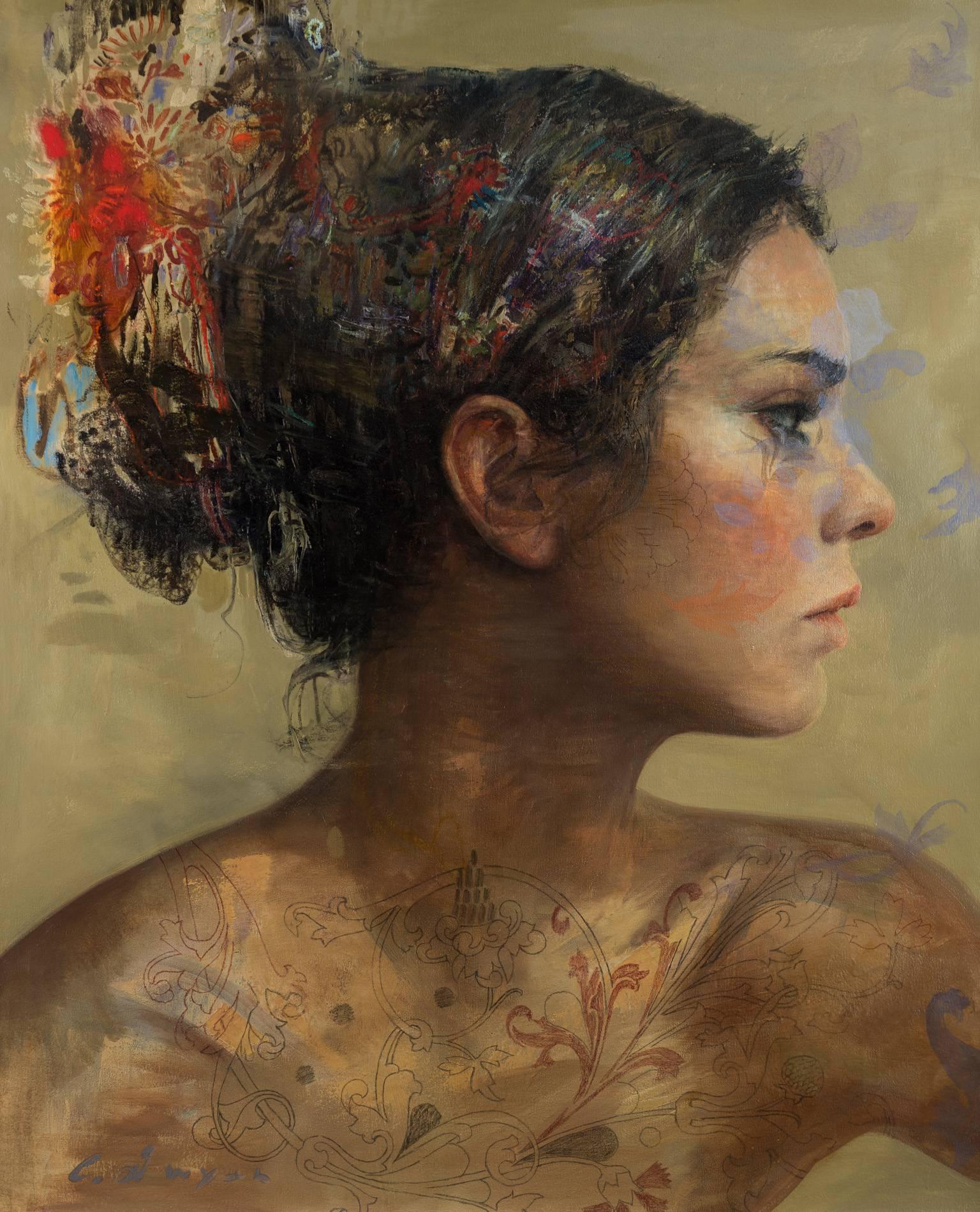 Spanish Dancer - Painting by Charles Dwyer