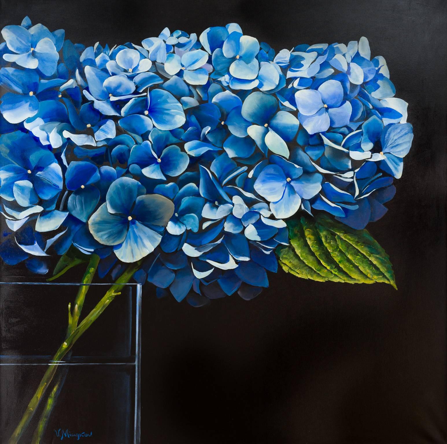 Études céruléennes - Painting de Vitali Miagkov