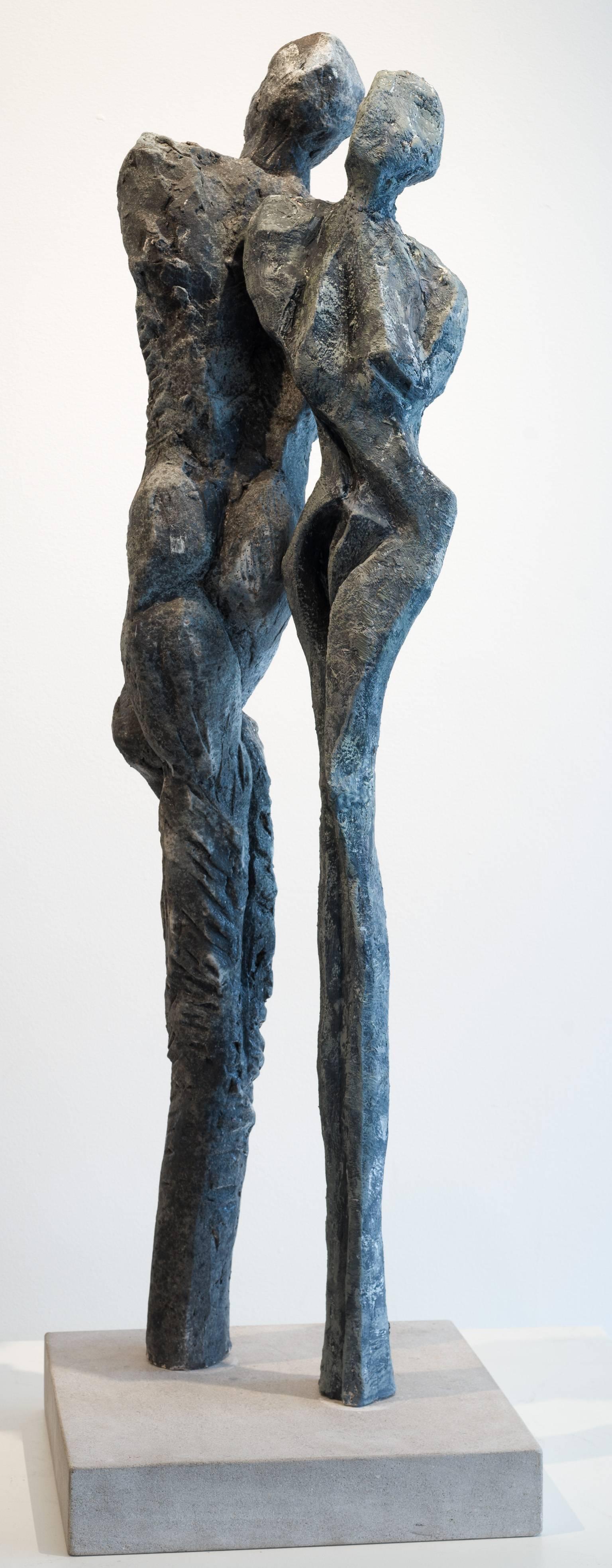 Relationships - Sculpture by Sheila Ganch