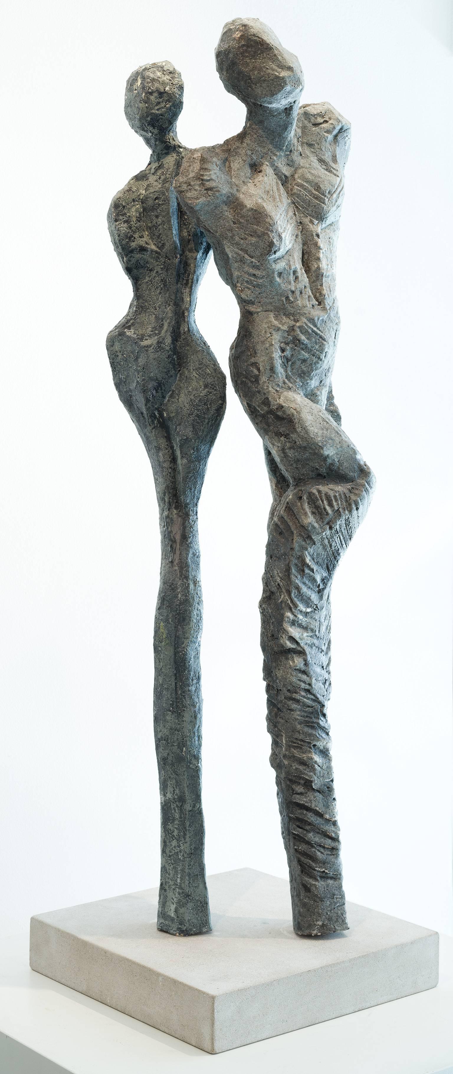 Sheila Ganch Nude Sculpture - Relationships