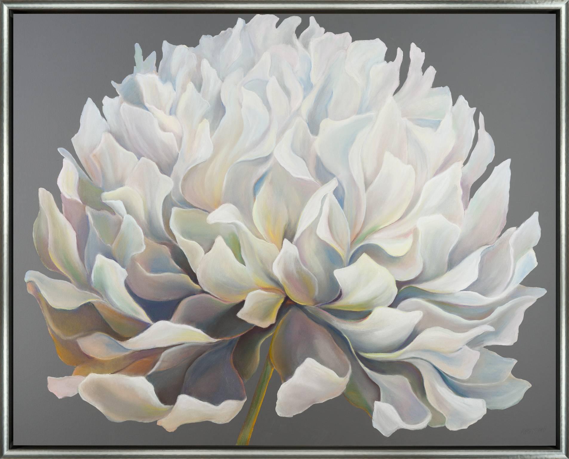 Alice Pritchard Still-Life - Peony Unfolding