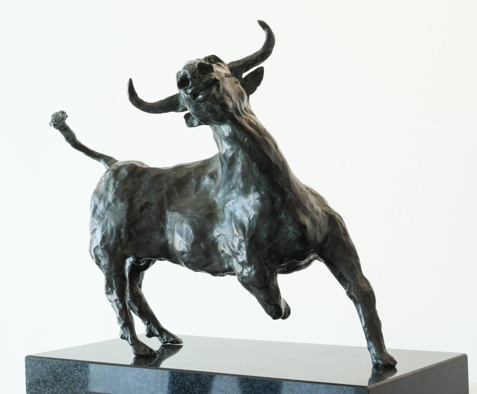 Bull - Sculpture by Don Wilks