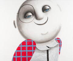 Beige Portrait Paintings