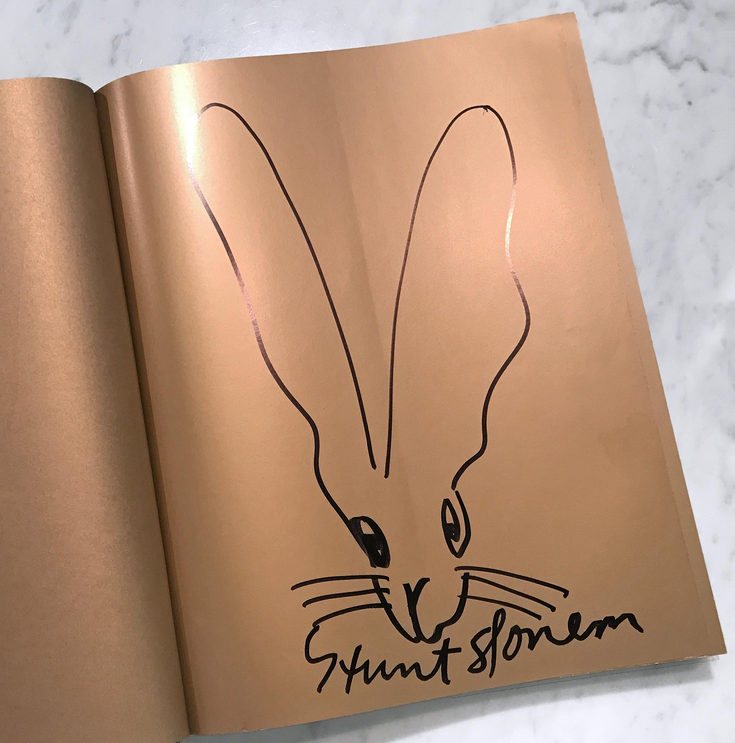 hunt slonem bunnies book