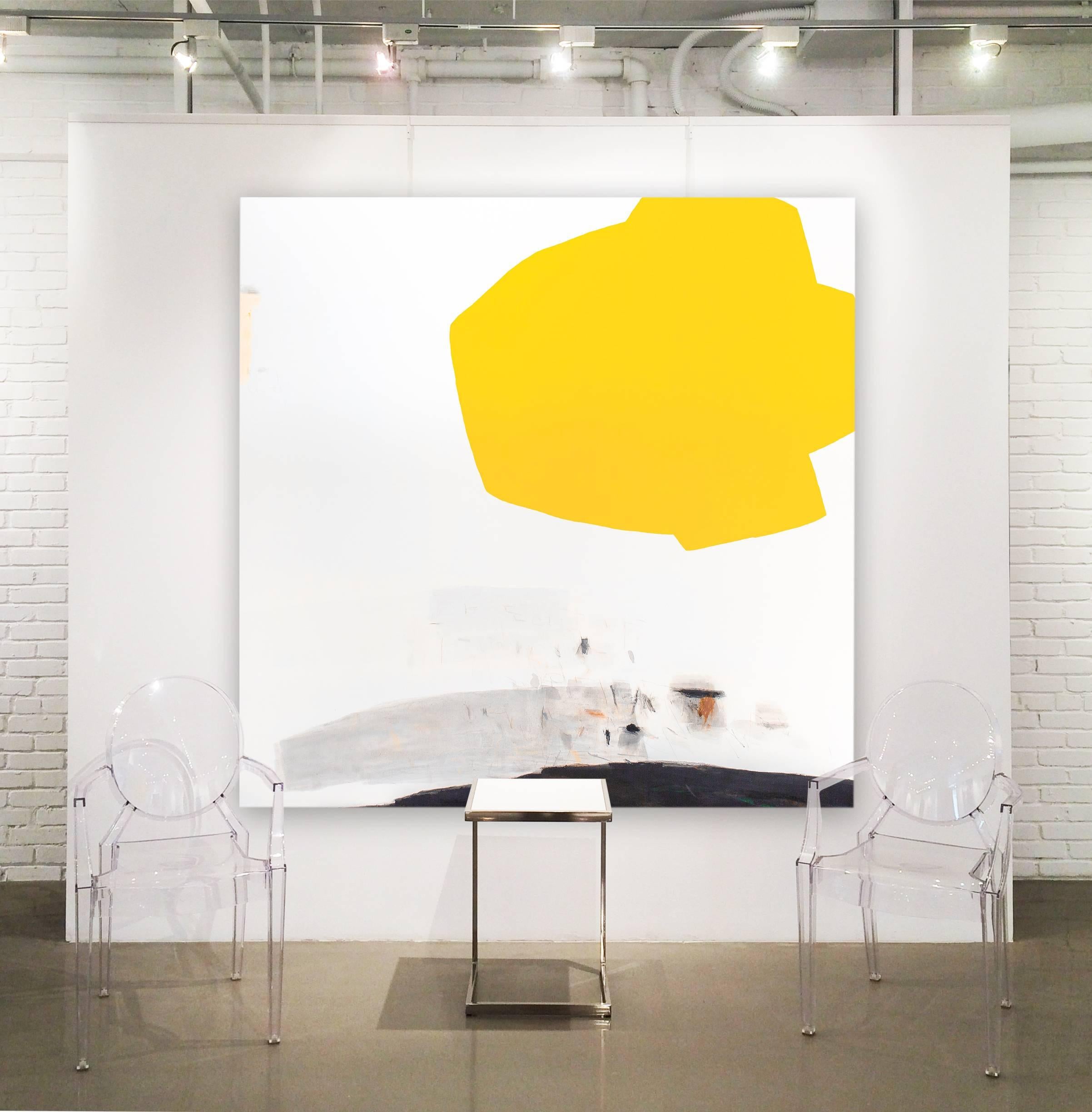 Appearing Disappearing #1 - Painting by Hyunmee Lee