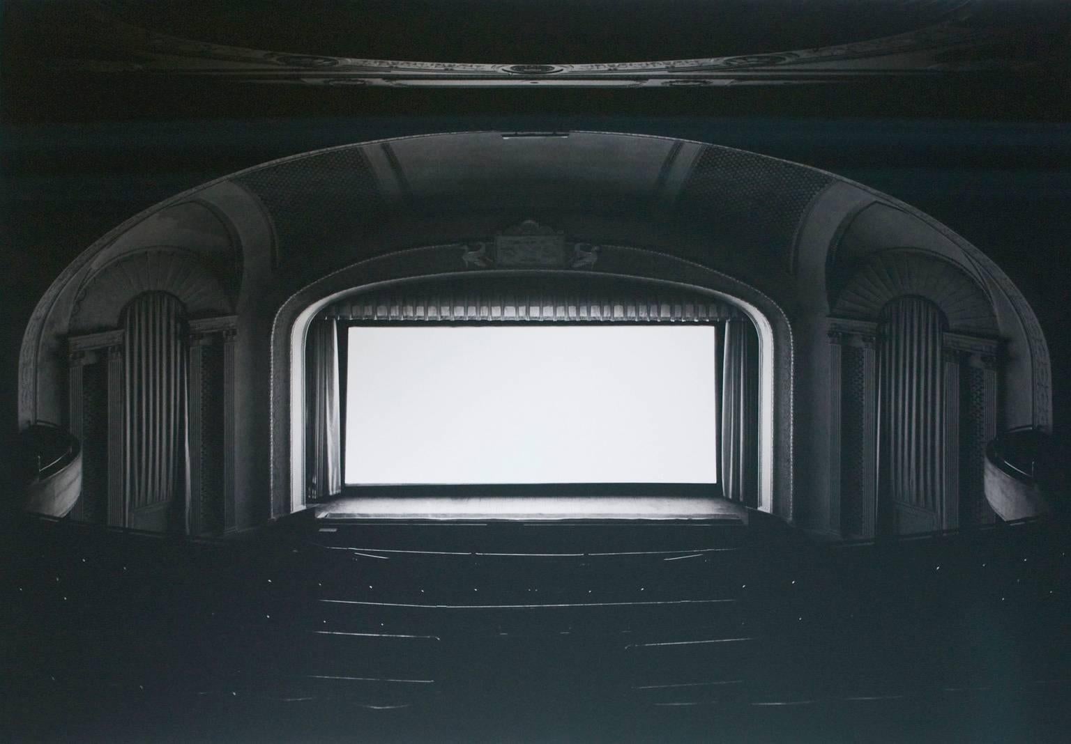 Black and White Photograph Hiroshi Sugimoto - UA Playhouse, New York