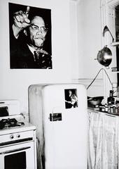Vintage Untitled, from the series 'New York' (Malcolm X poster)