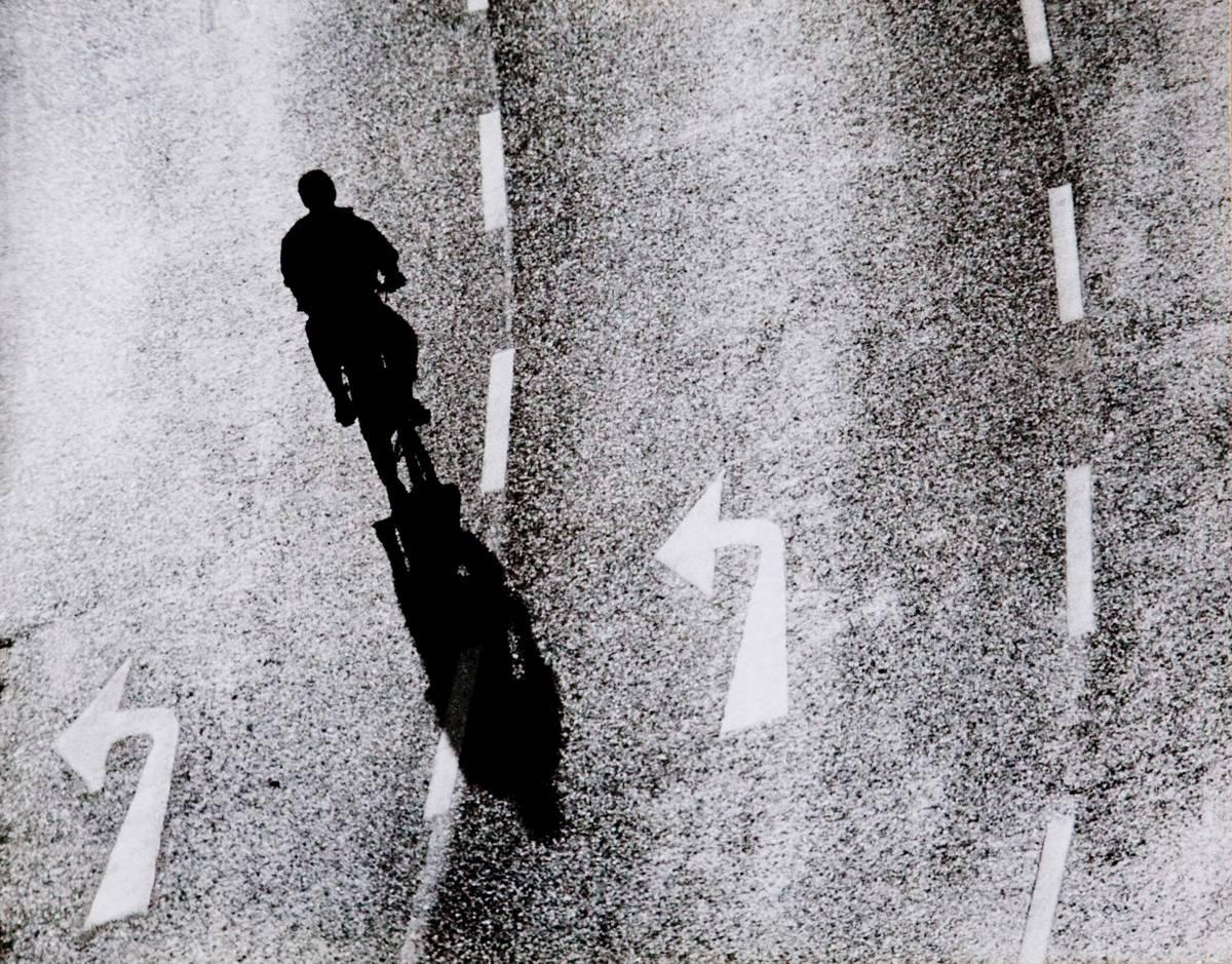 Hannes Kilian Black and White Photograph - Im Gegenlicht