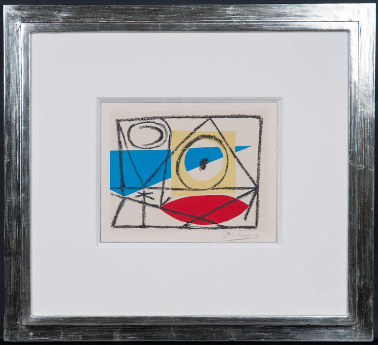 Composition - Print by Pablo Picasso