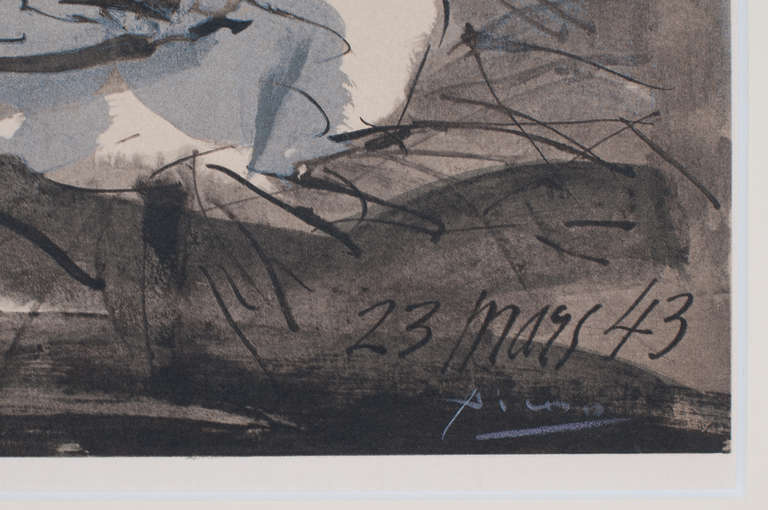 Dove - Print by Pablo Picasso