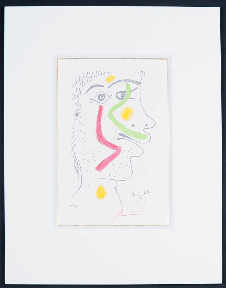 The Taste of Happiness 16.5.64 IV - Print by Pablo Picasso