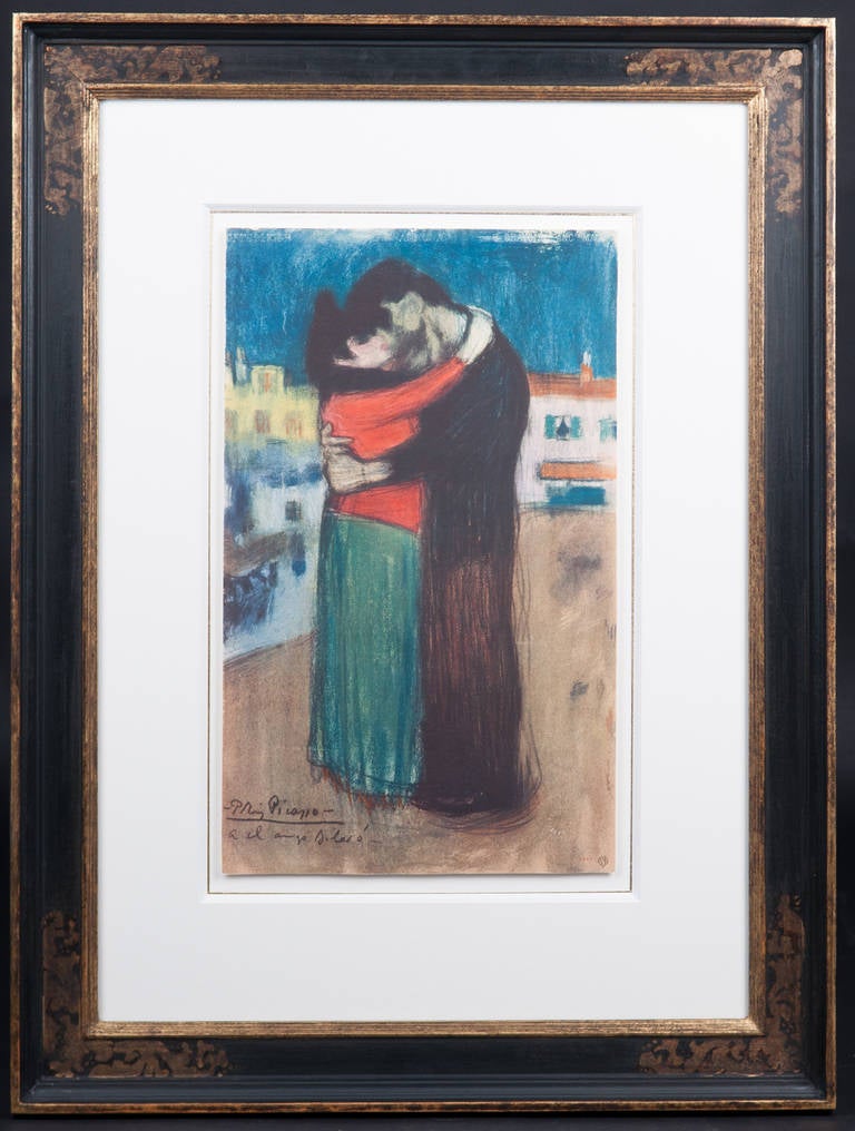 Les Amants (The Lovers) 1900 - Print by Pablo Picasso