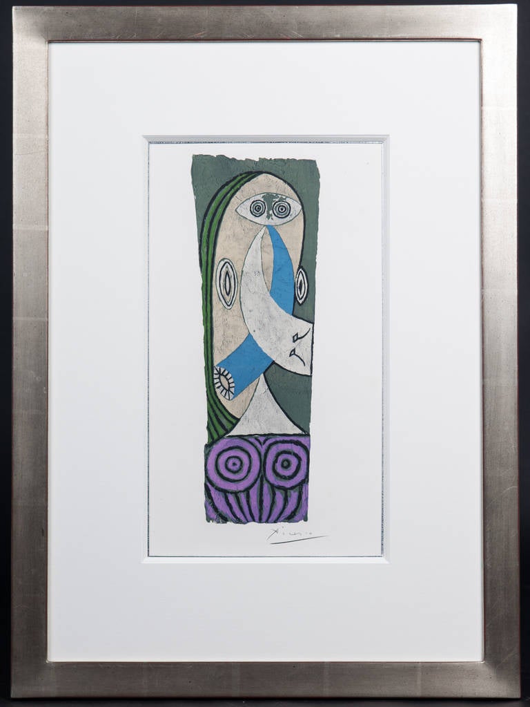 Figure - Print by Pablo Picasso