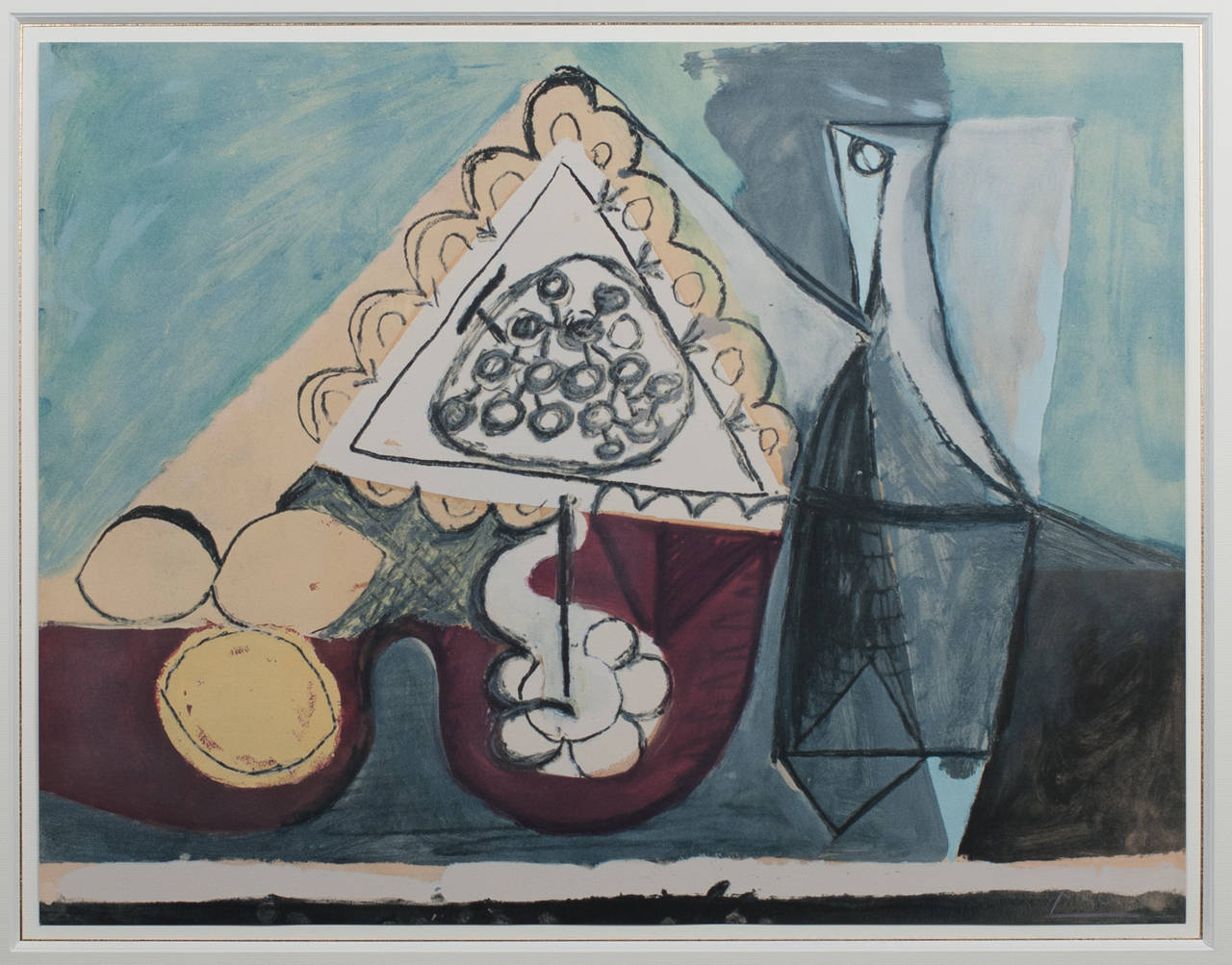 Pablo Picasso Interior Print - Large Composition