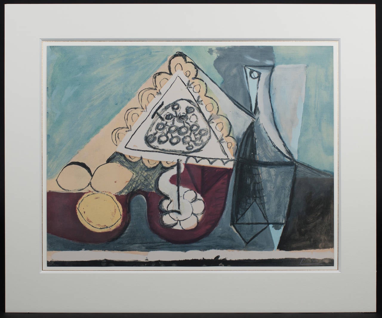 Large Composition - Print by Pablo Picasso