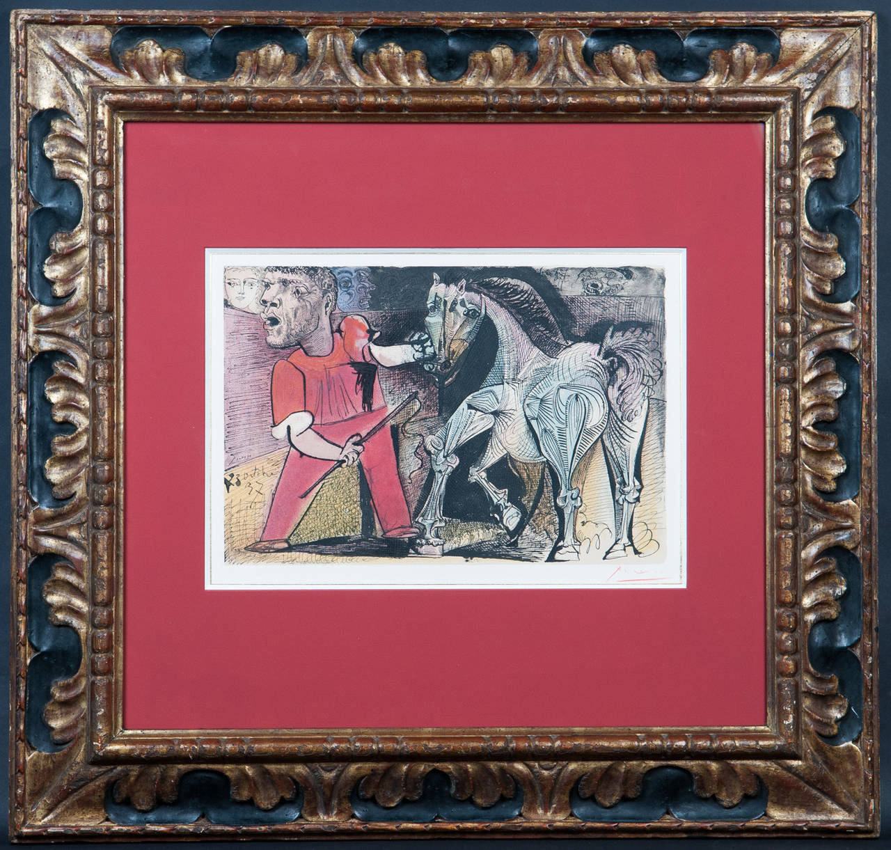 The Circus Horse - Print by Pablo Picasso
