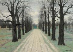 Avenue nearby Vienna