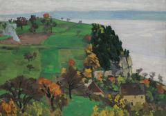 At the coast, ca 1909/10 (Brittany/France)