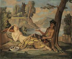 Arcadian landscape, 1930s