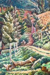 Les Bouleaux, (southern France), 1950s