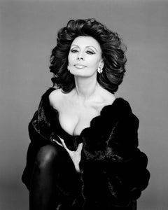 Vintage Sofia Loren, Parigi 1985