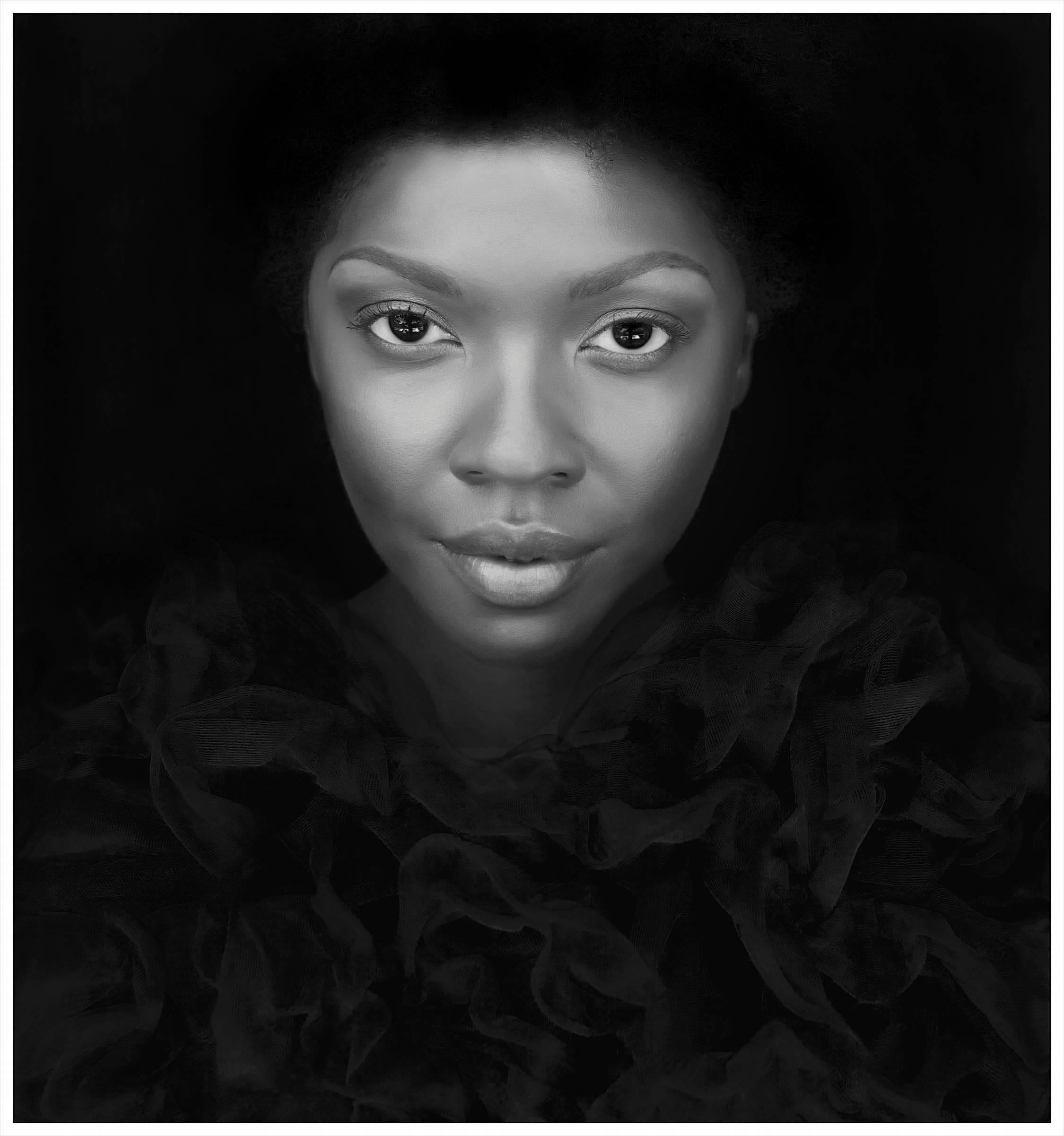 Micky Hoogendijk Portrait Photograph - Regal Black
