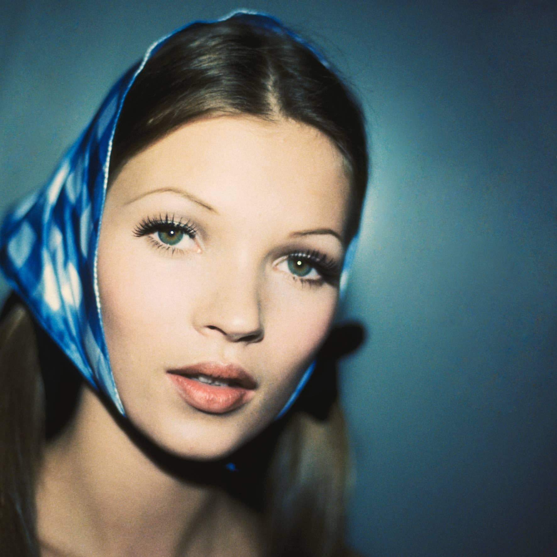 Rohn Meijer Color Photograph - Kate Moss for Blumarine SS93