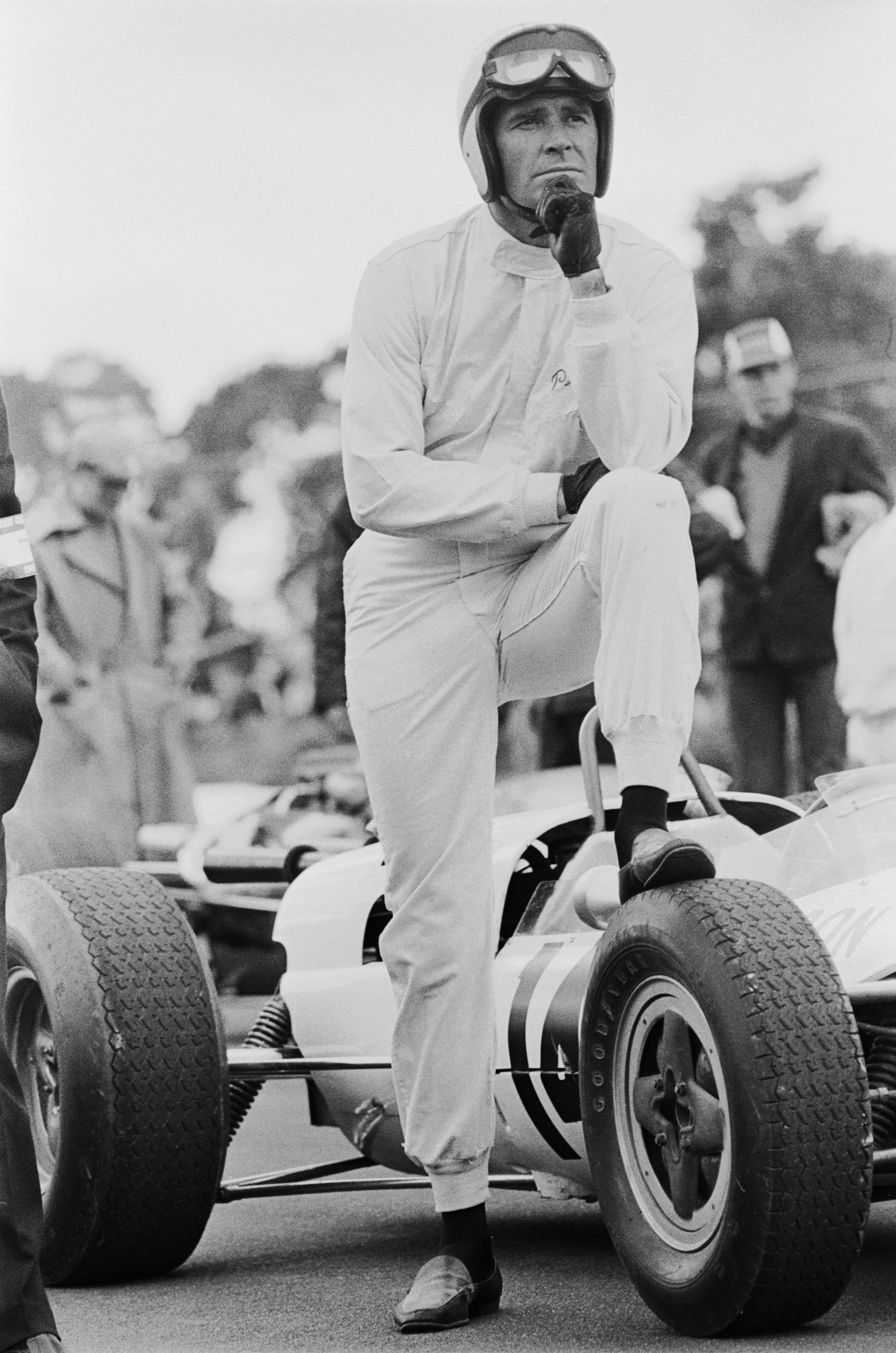 Terry O'Neill Black and White Photograph - James Garner, 1966