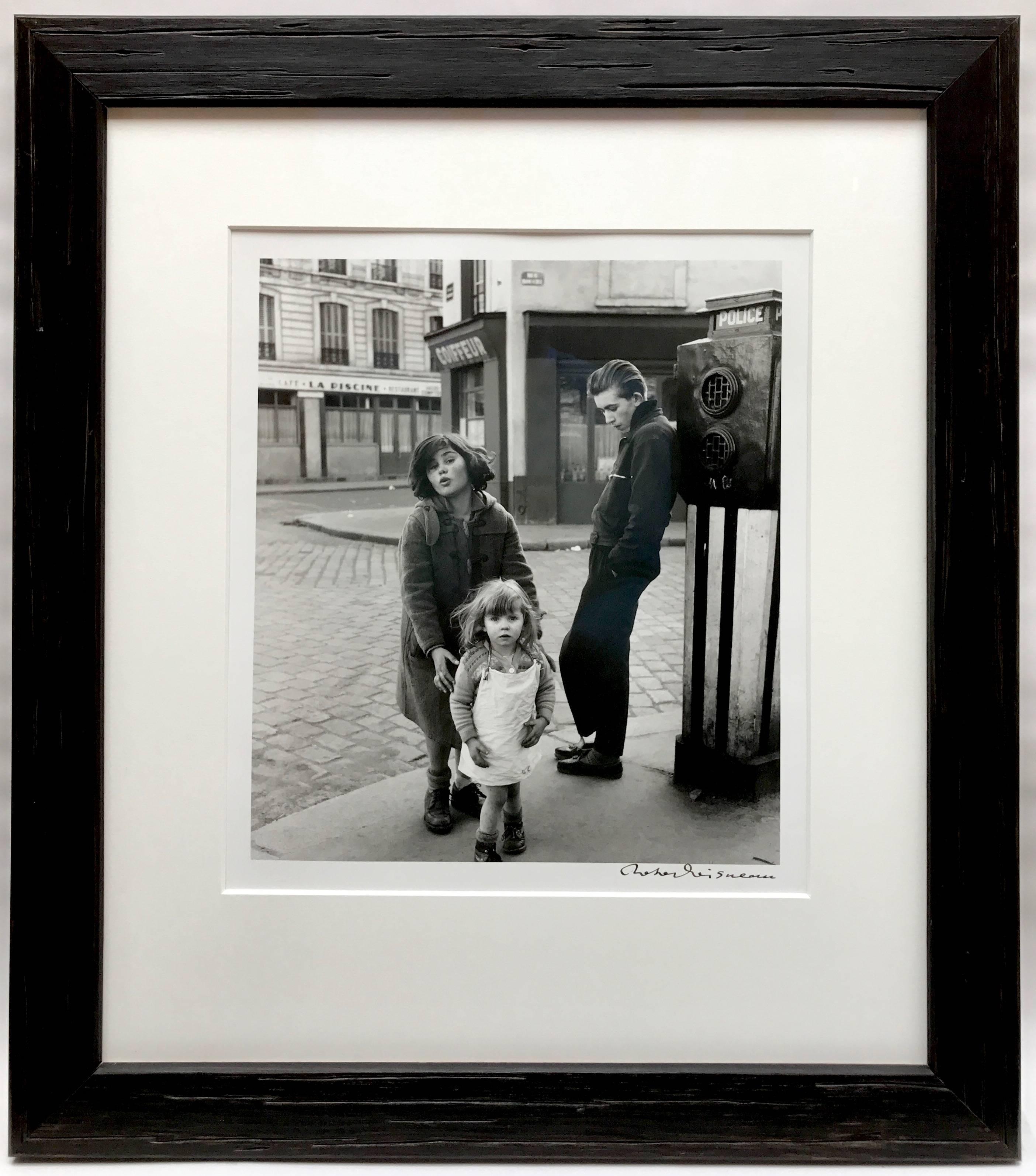 Les Enfants de la Place Hébert - Photograph by Robert Doisneau