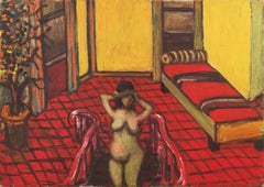 'Nude in Interior', Paris Salon, Académie Chaumière, Carnegie Museum
