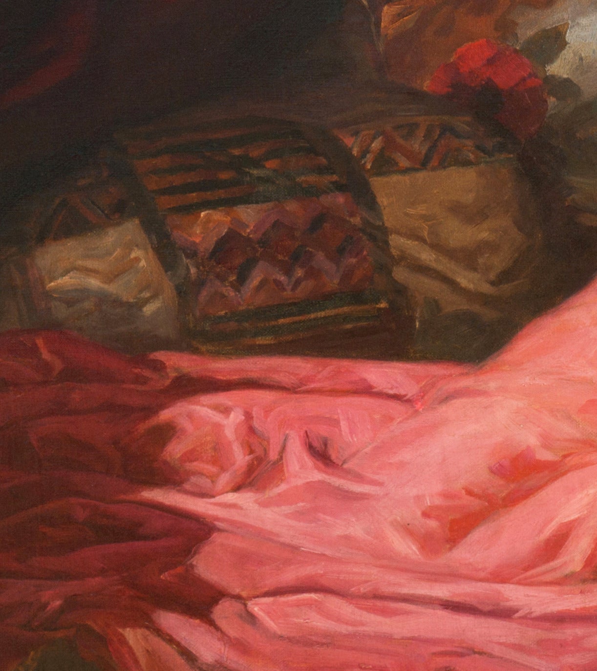 Anouska Reclining, Budapest 1
