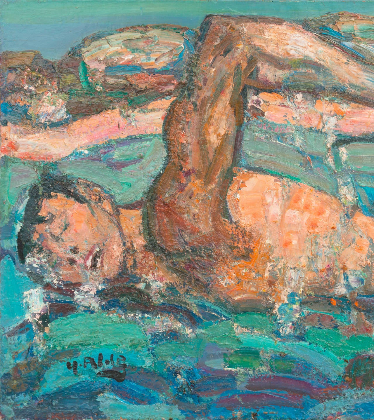 Le Nageur (The Swimmer)