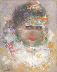 'Young Woman', Grande Chaumière, Hague Academy of Fine Arts, Brooklyn Museum