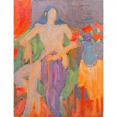 Seated Nude in Interior 4