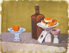 nature morte avec l'as de pique:: musée d'art Crocker:: San Francisco