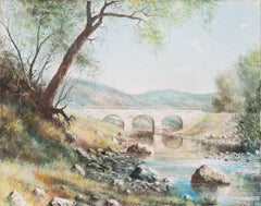 'River Landscape'