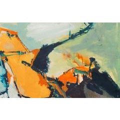 Abstract in Coral and Jade 10