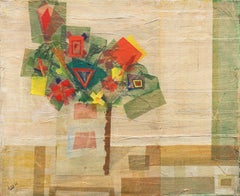 'Still Life of Flowers in Pastel Shades', San Francisco Modernist