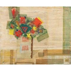 Cubist-Derived Still Life 11
