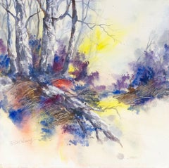 Woodland Sunset