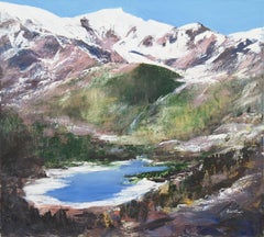 French Post-Impressionist, 'The Alps, Chamonix and Mont Blanc', Marin Exhibition