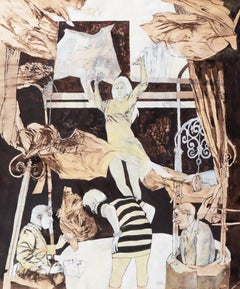 'Dynamic Figurative', California Post-Impressionist, Ruskin School of Art