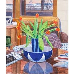 Red and Yellow Tulips 4