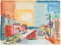 „San Francisco“, kalifornischer Modernist der Mitte des Jahrhunderts, SFMOMA, Whitney Museum