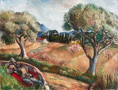 Landscape in Provence